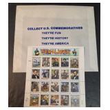 Collectable stamps