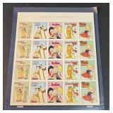 Collectable stamps
