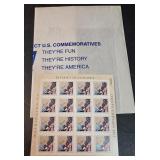 Collectable stamps