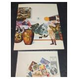Collection stamp