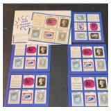 Collection stamps