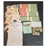 Collection stamps
