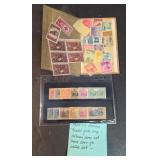 Collection stamps