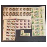 Collection stamps