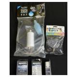 Water treatment drop