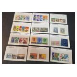 Collection stamps