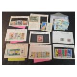 Collection stamps