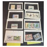 Collection stamps