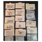 Collection stamps