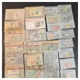 Collection stamps