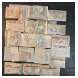 Collection stamps