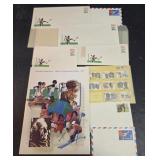 Collection stamps