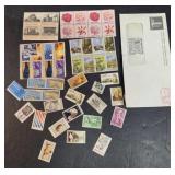Collection stamps