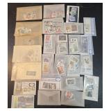 Collectable stamps