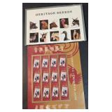 Collectable stamps