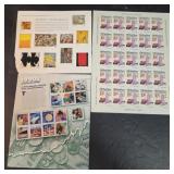 Collection stamps