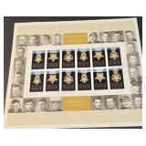 Collectable stamps