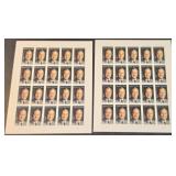 Collectable stamps
