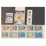 Collectable stamps