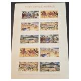 Collectable stamps