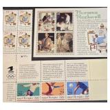 Collectable stamps