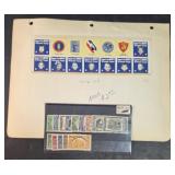 Collection stamp