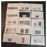 Collection stamps