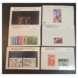 Collection stamps