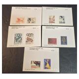 Collection stamps