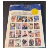 Collectable stamps