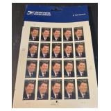 Collectable stamps