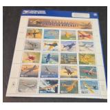 Collectable stamps