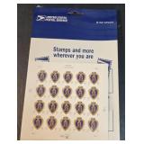 Collectable stamps
