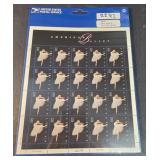 Collectable stamps