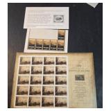 Collectable stamps