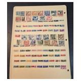 Collectable stamps