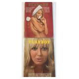 2 Playboy Magazines