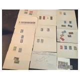 Collection stamps