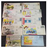 Collection stamps