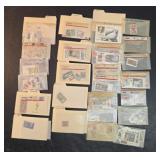 Collection stamps