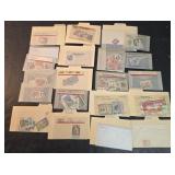 Collection stamps