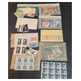 Collection stamps