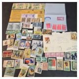 Collection stamps