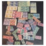 Collection stamps
