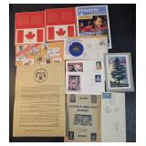 Collectable stamps