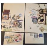 Collectable stamps