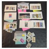 Collection stamps