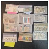 Collation stamps