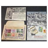 Collection stamps