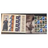Collection stamps